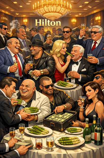 Hilton Asperges minder pixels