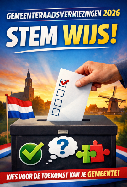Stem wijs minder pixels