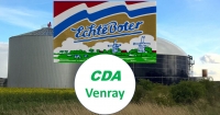 CDA Venray boter op het hoofd