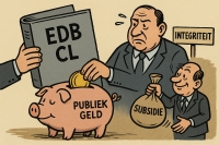 Burgemeester Uitdehaag stort geld in de money pit Crossroads!