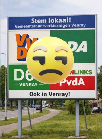 Bedenkingen bij de rol van landelijke partijen in de lokale politiek