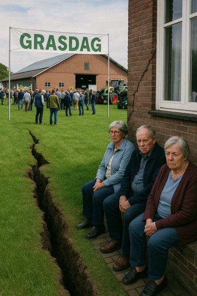 Grasdag in het Loobeekdal: Duurzaam voor de Boer, Desastreus voor de Buur?