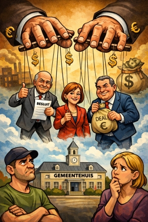 Wie bestuurt Limburg &ndash; de kiezer of het kapitaal?