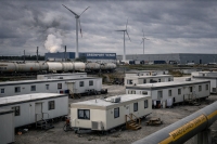 600 arbeidsmigranten op industrieterrein Greenport, een explosieve situatie